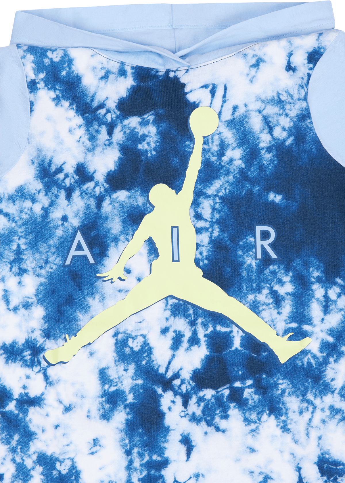 CLOUD DYE HOODED DRESS - Bild 3