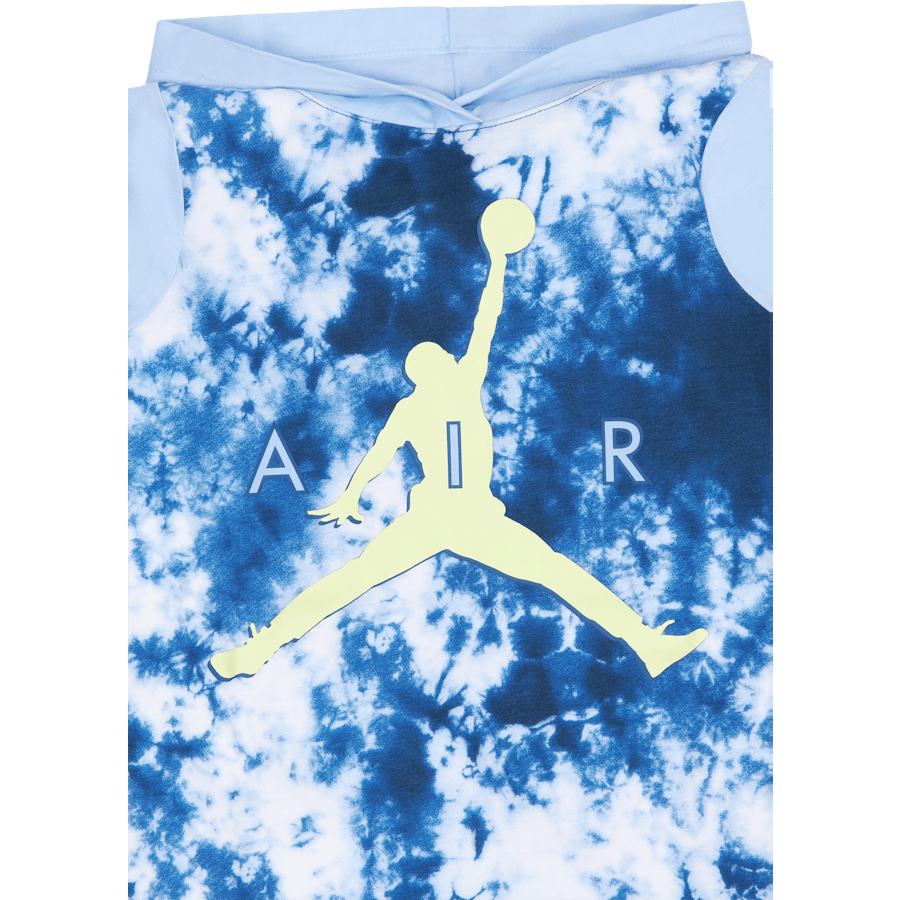 CLOUD DYE HOODED DRESS - Bild 3