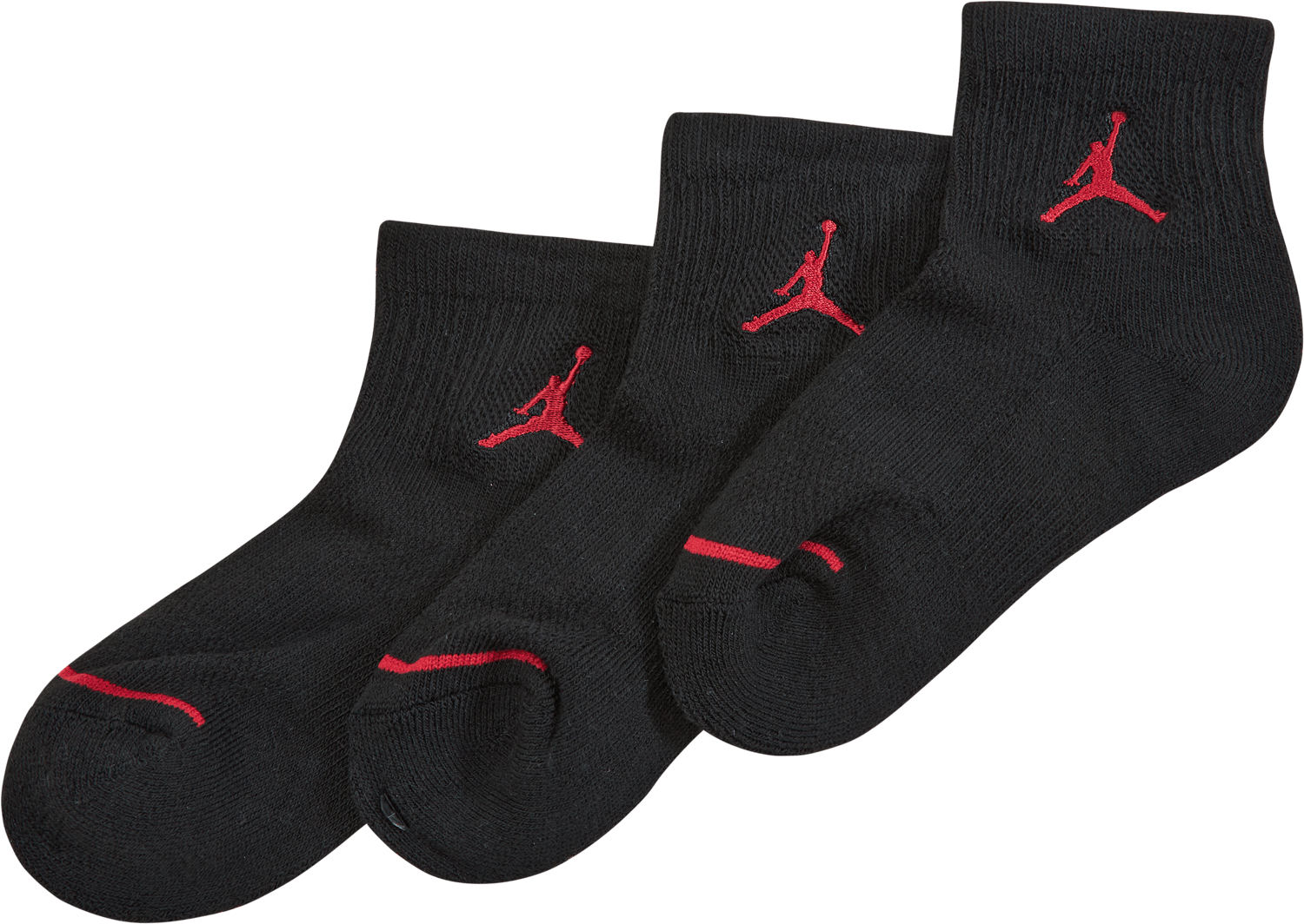 Kids Jumpman Crew Socks 3-Pack (5-7YR)