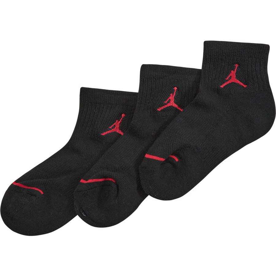 Kids Jumpman Crew Socks 3-Pack (5-7YR)