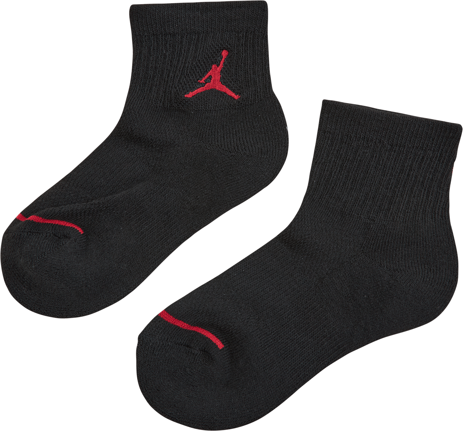 Kids Jumpman Crew Socks 3-Pack (5-7YR) - Bild 2