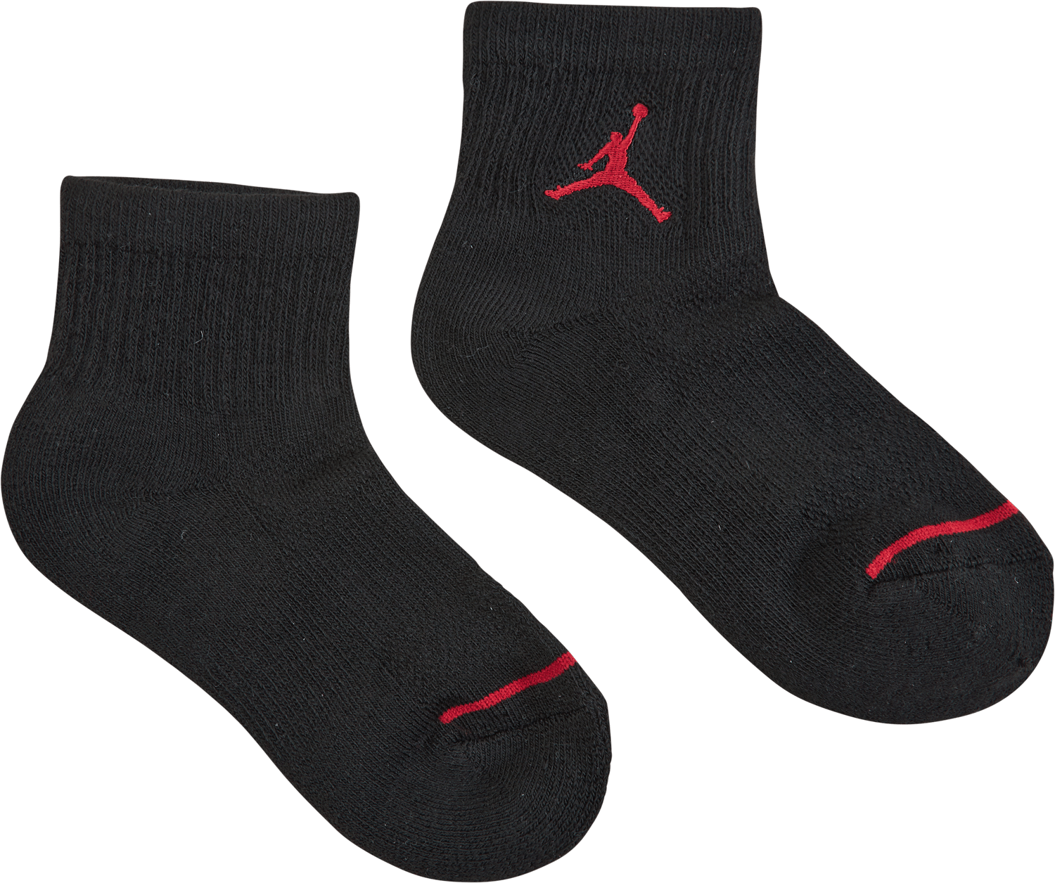 Kids Jumpman Crew Socks 3-Pack (5-7YR) - Bild 3