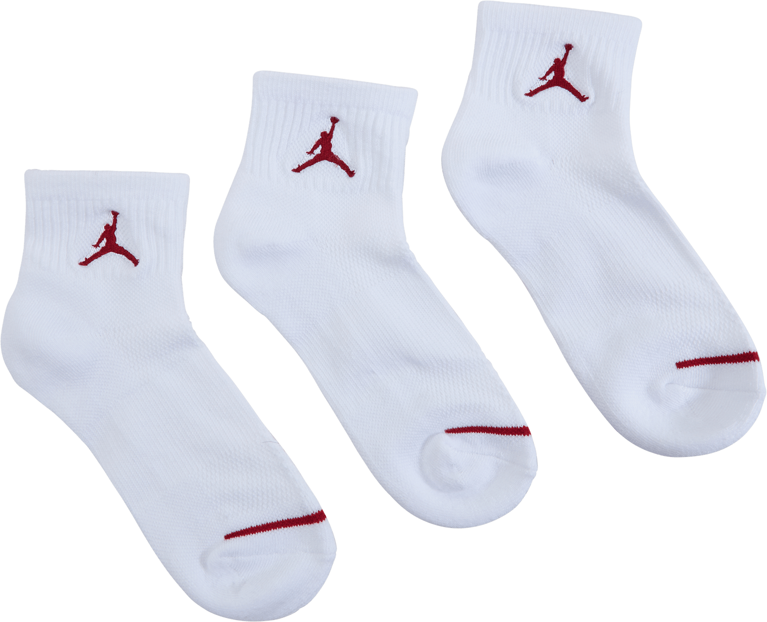 Kids Jumpman Crew Socks 3-Pack (7-9YR)
