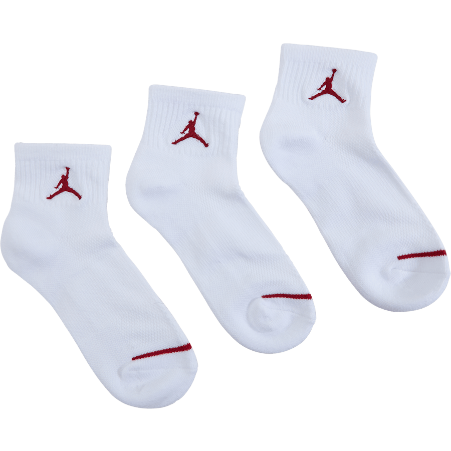 Kids Jumpman Crew Socks 3-Pack (7-9YR)