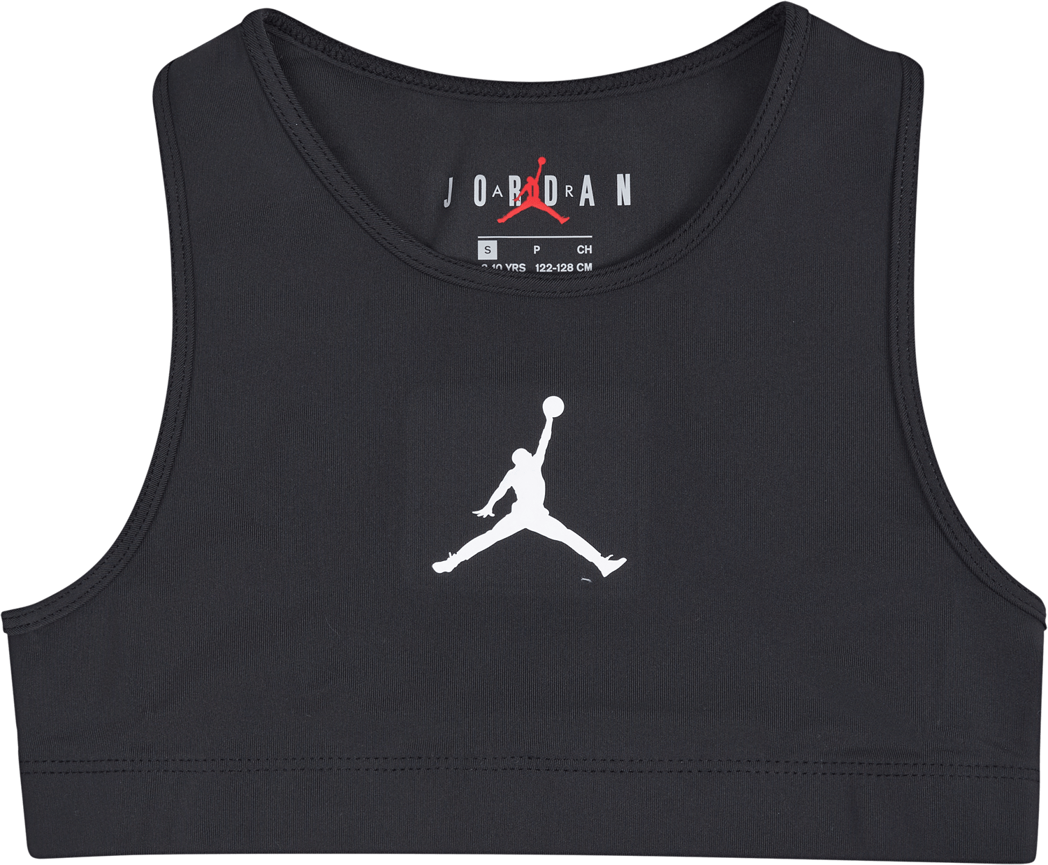 Kids Jumpman Solid Sports Bra