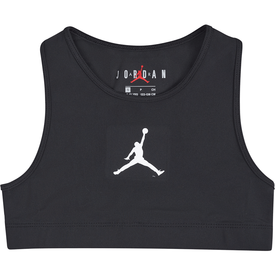 Kids Jumpman Solid Sports Bra