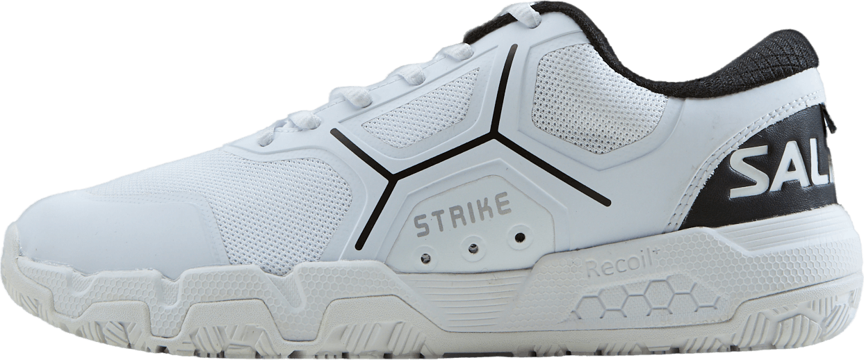 Recoil Strike Men White/black, Male, Topánky, Cvičebná obuv, volejbal, Biely, EU 45 1/3