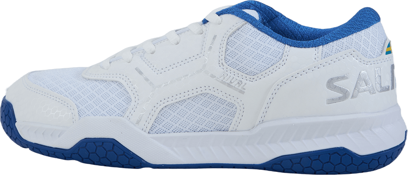 Rival Sr White/supersonic, Male, Topánky, Cvičebná obuv, volejbal, Modrá, EU 45 1/3