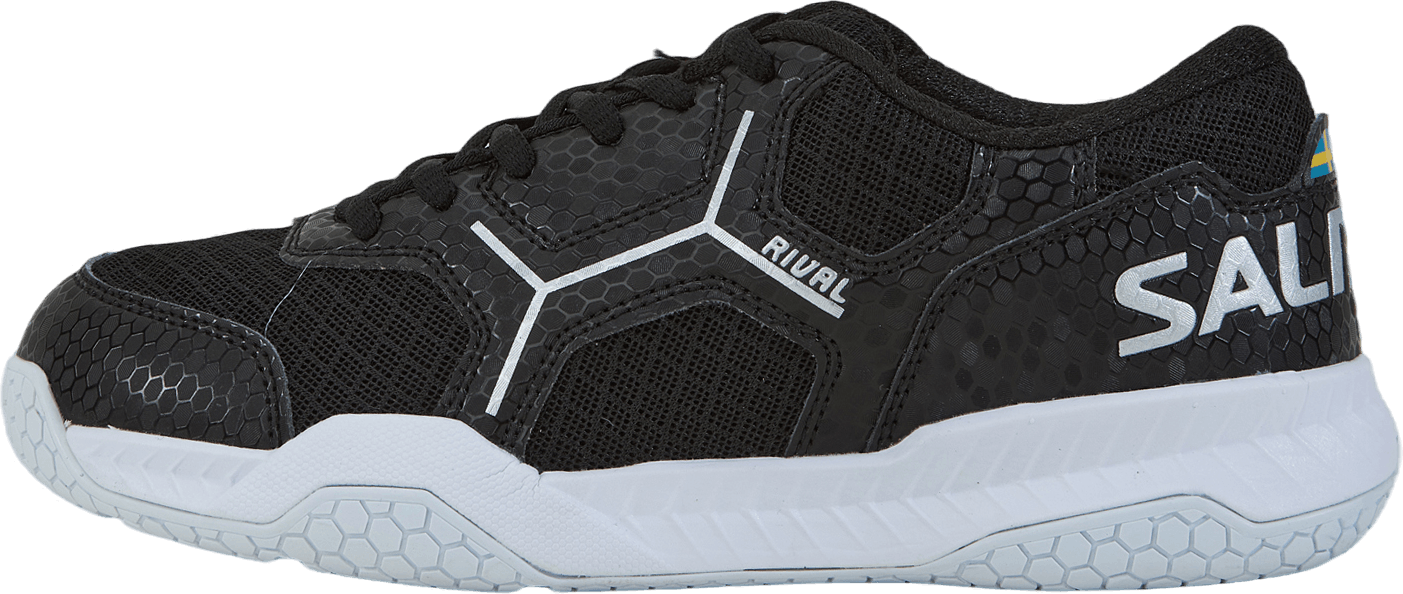 Rival Sr Black/white, Male, Topánky, Cvičebná obuv, volejbal, Čierna, EU 40 2/3