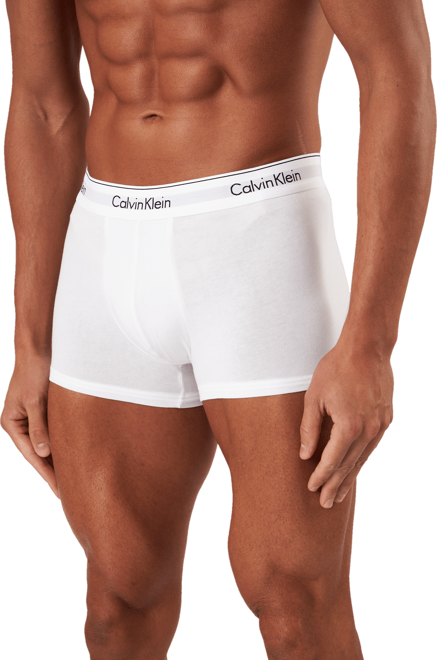 Modern Ctn Stretch Trunk 3Pk White - Bild 2