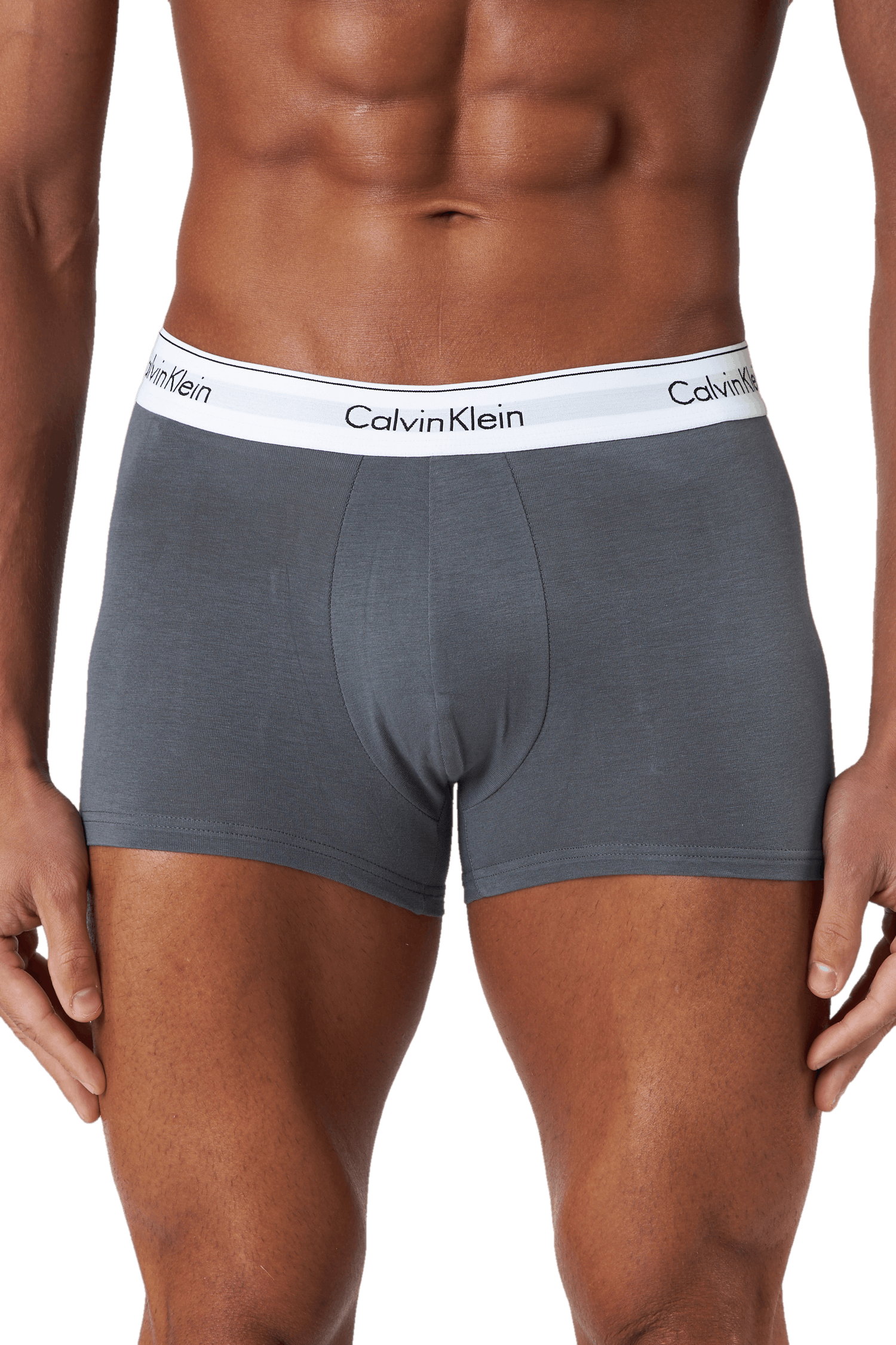 Trunk 3pk Grey Sky/ Palest Blue/ Cobalt, Male, Tøj, Undertøj, S