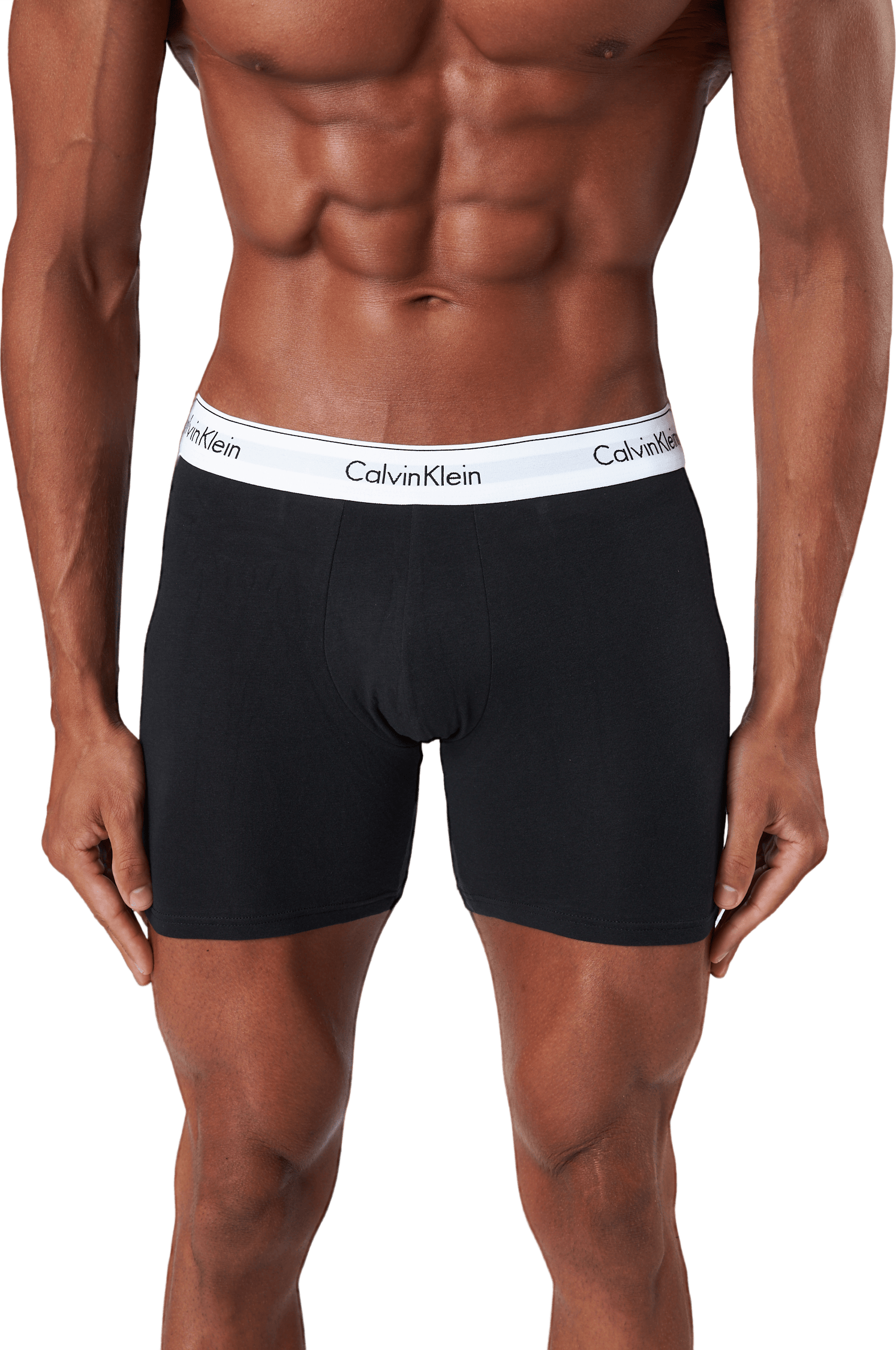 Modern Ctn Stretch Boxer Brief 3Pk Black, Male, Odzież, Bielizna, Czarny, XXL