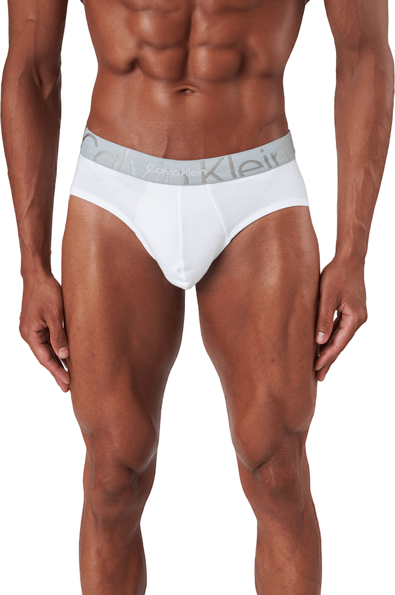 Hip Brief White, Male, Apparels, Underwear, White, XL