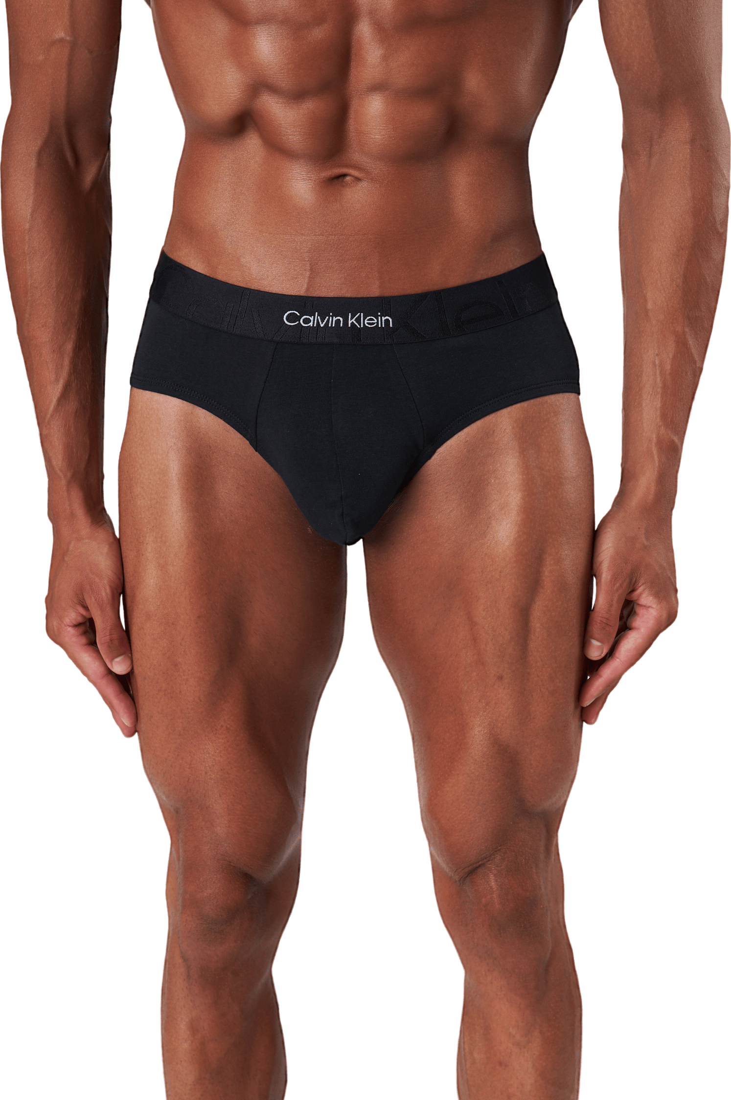 Hip Brief Black, Male, Apparels, Underwear, Grey, S