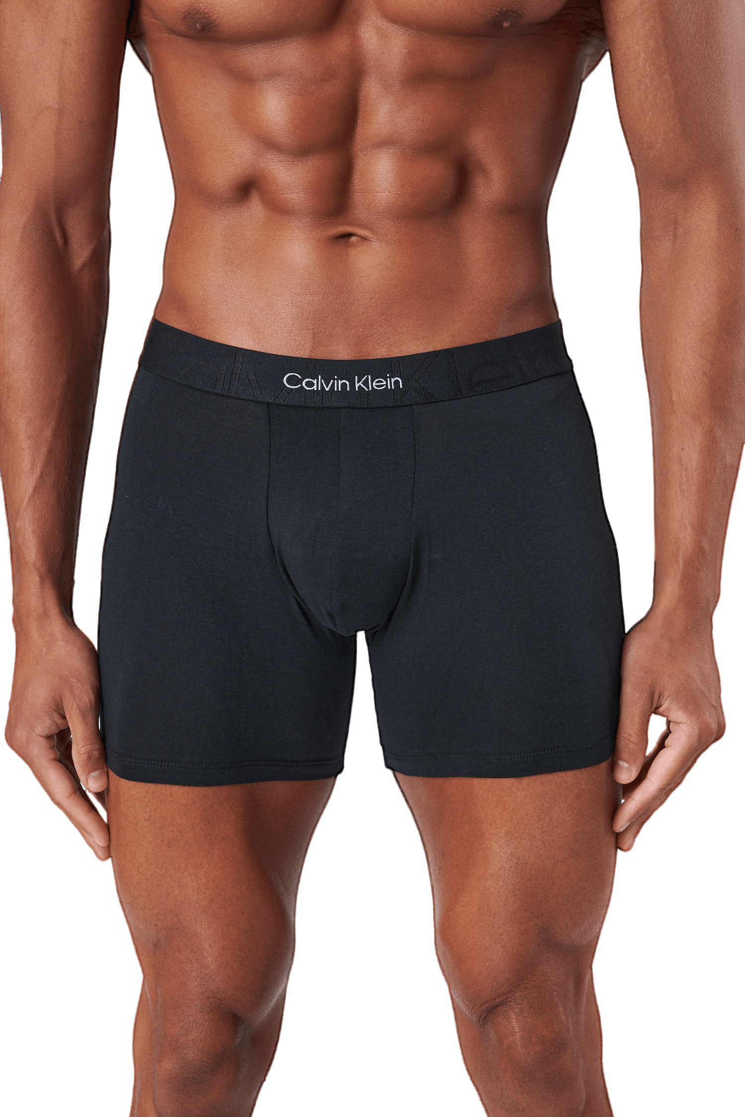 Boxer Brief Black, Male, Kleding, Ondergoed, Zwart, M