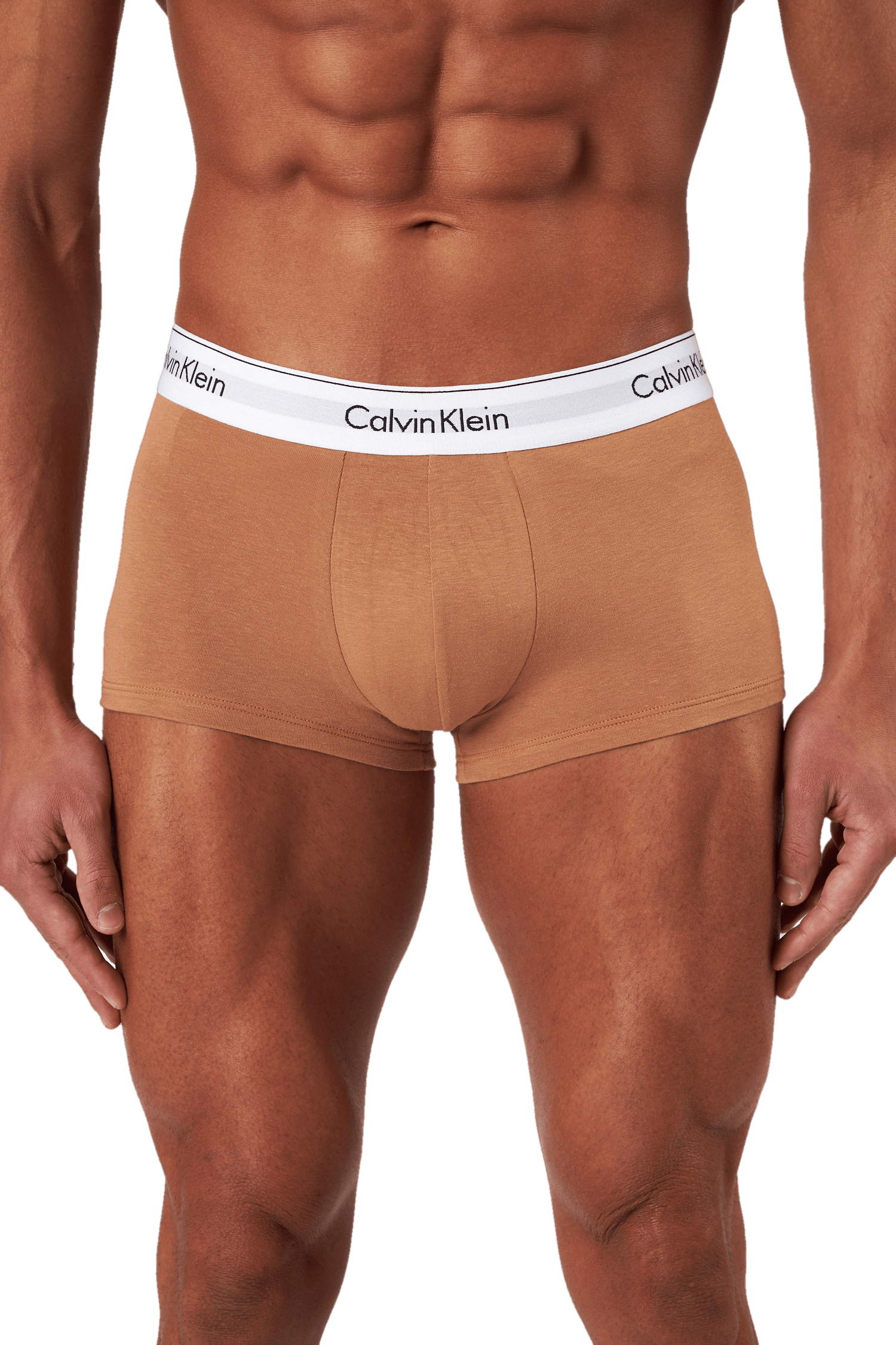 Low Rise Trunk 3pk Black/ Woodland/ Sandalwood