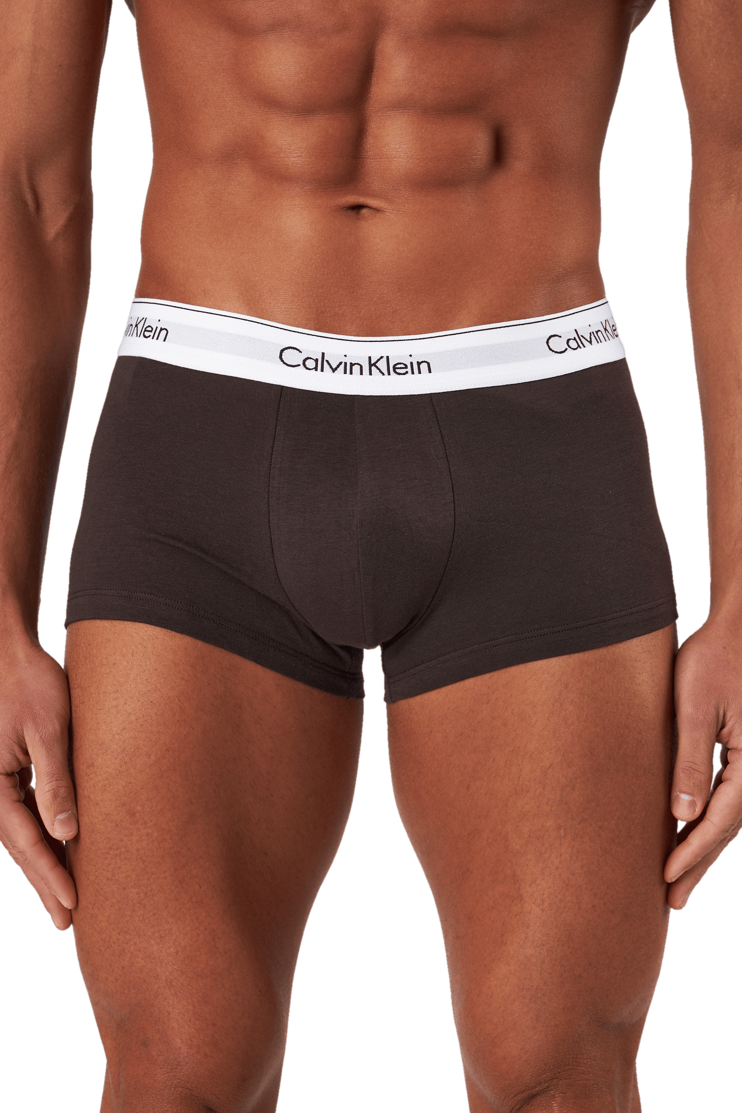 Low Rise Trunk 3pk Black/ Woodland/ Sandalwood - Bild 4