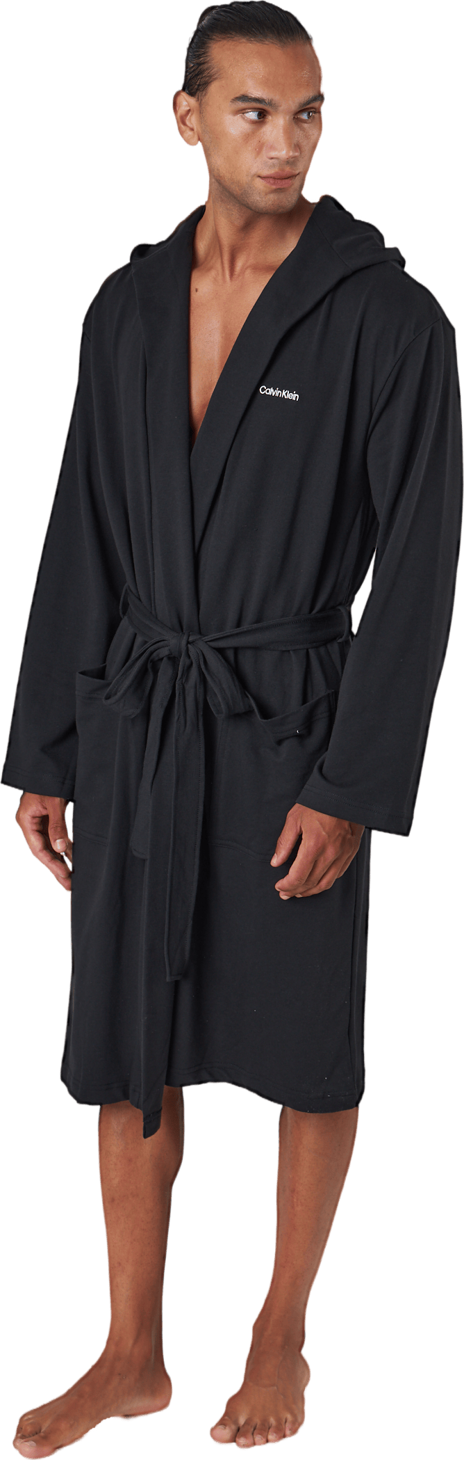 Robe Black, Male, Kleding, jassen, Zwart, S/M
