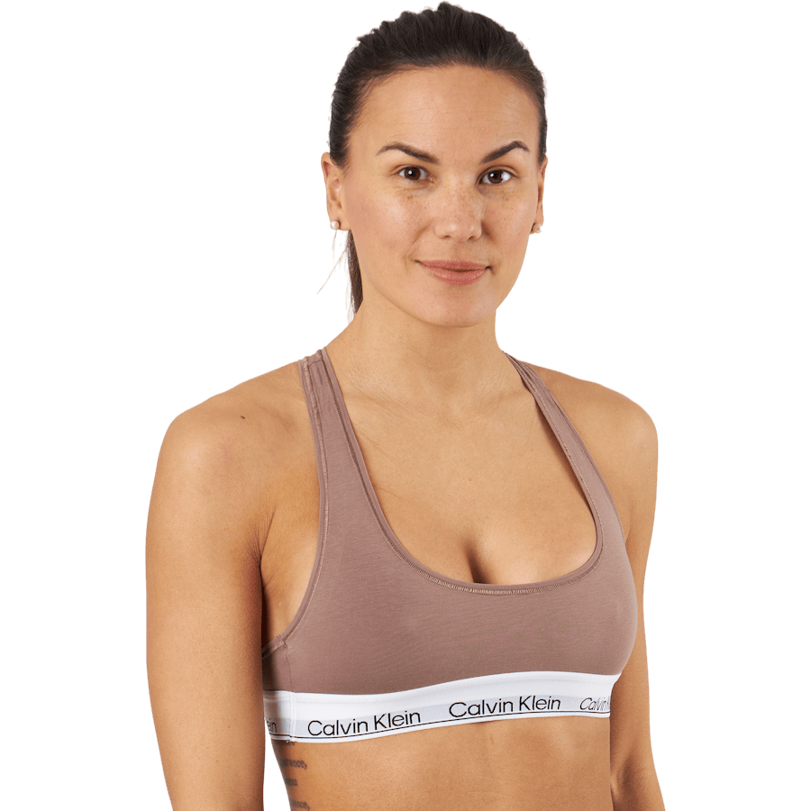 Unlined Bralette Rich Taupe