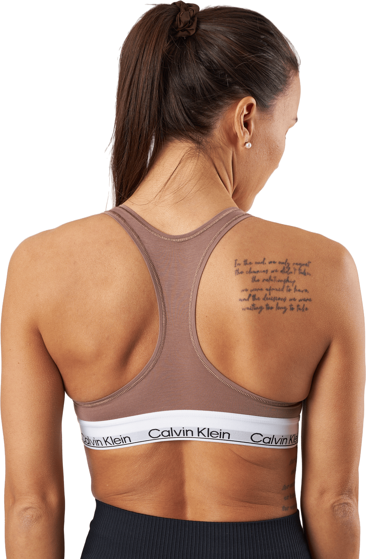 Unlined Bralette Rich Taupe - Bild 3