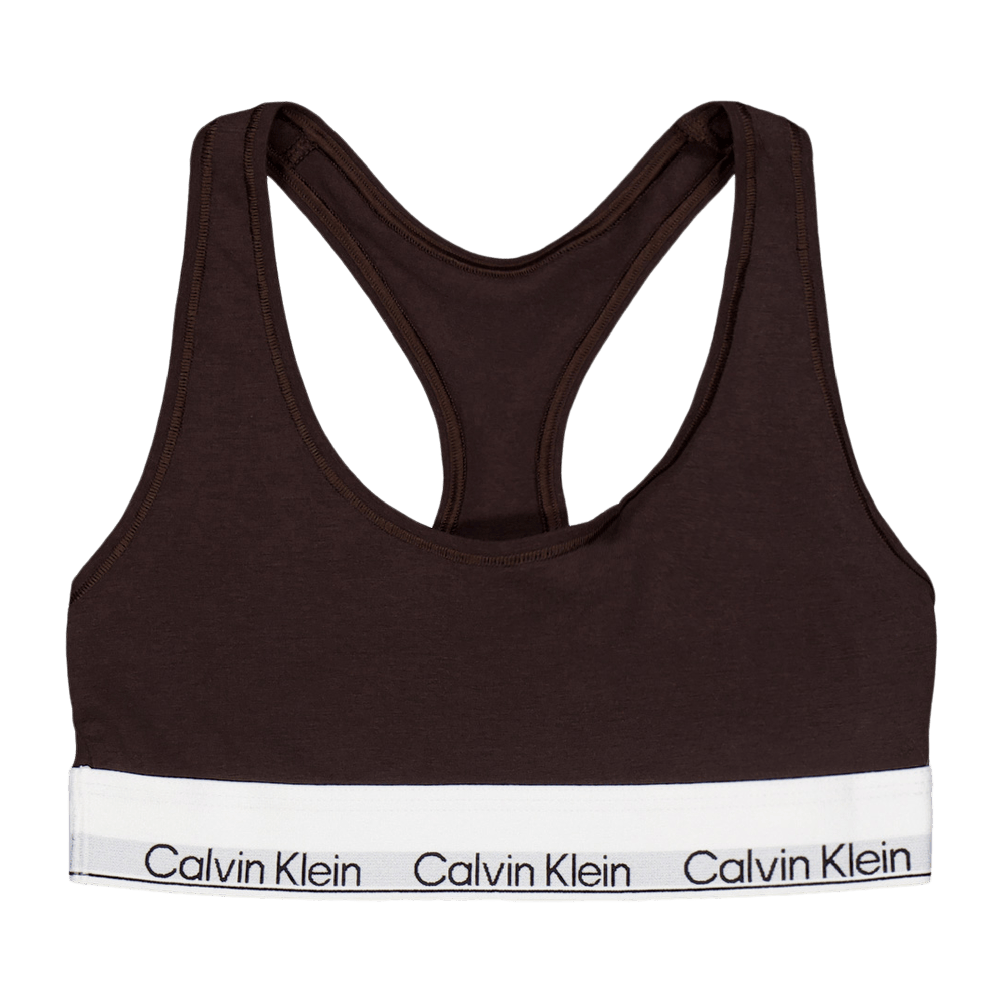 Unlined Bralette Woodland, Female, Vêtements, Sous-vêtements, Marron, S