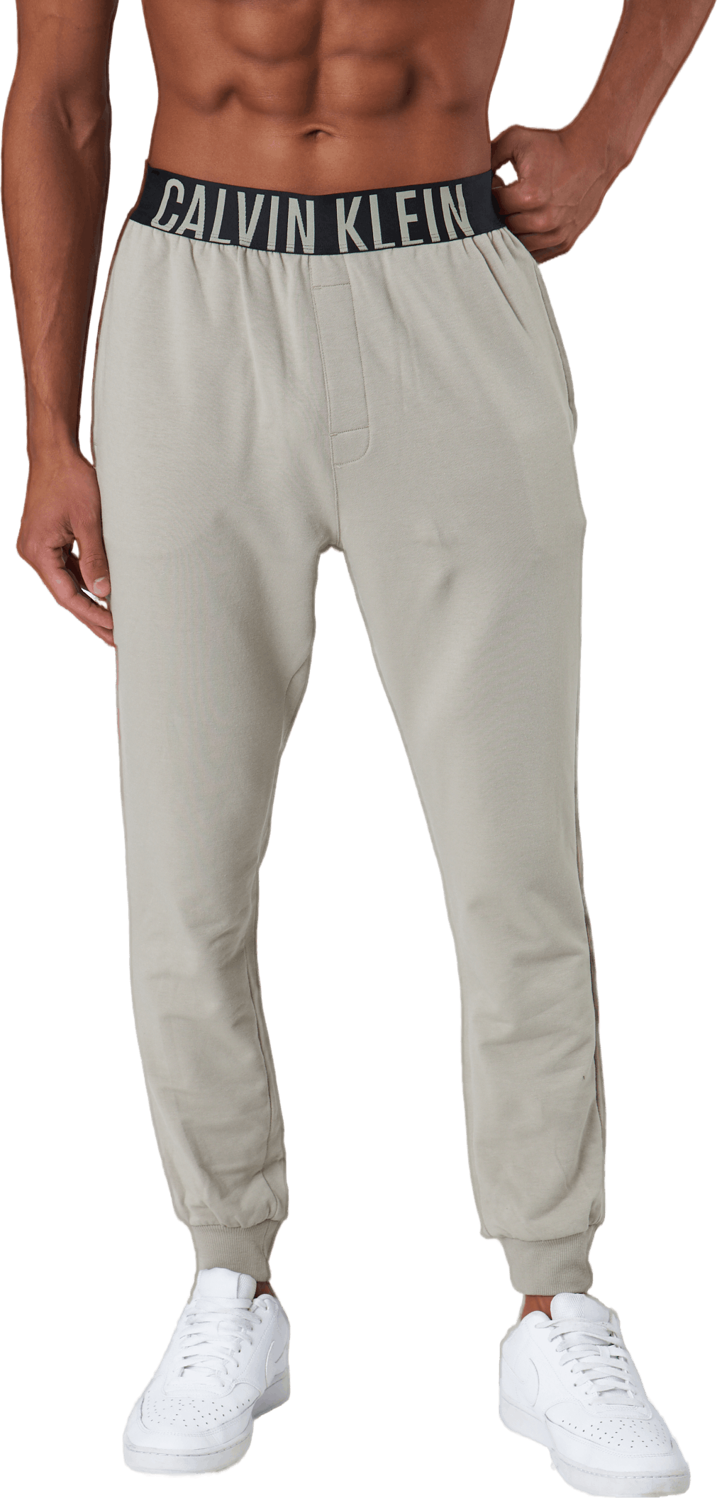 Jogger Winter Linen, Male, Aparelhos, Calça, Cinzento, S