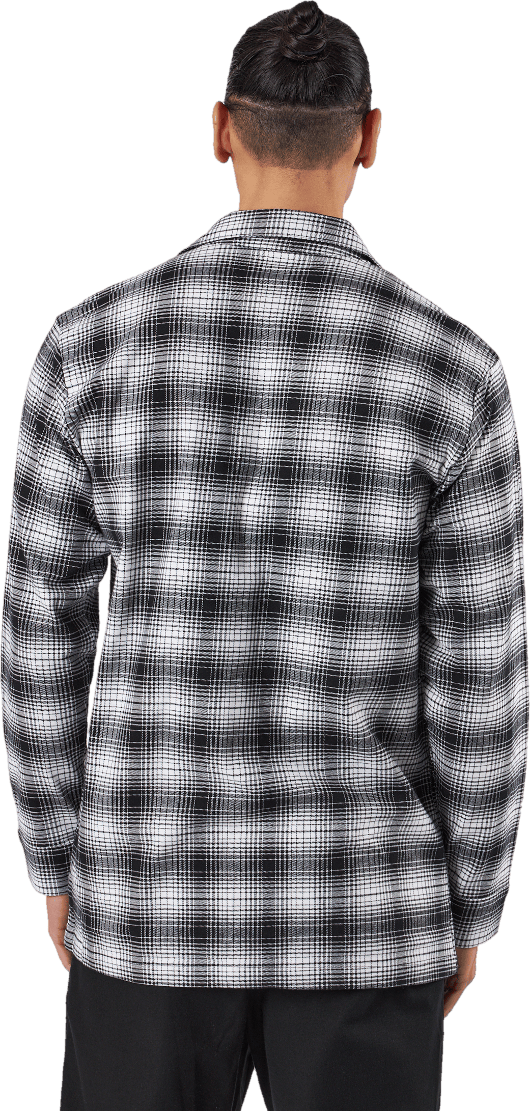 L/s Button Down Ck Shadow Plaid_black - Bild 3