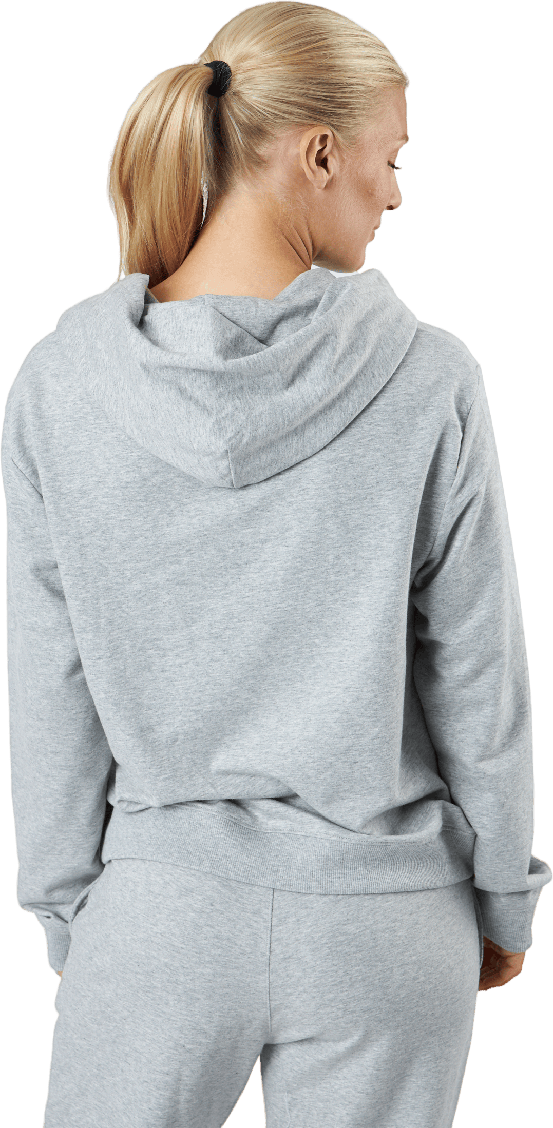 Full Zip Hoodie Grey Heather - Bild 3