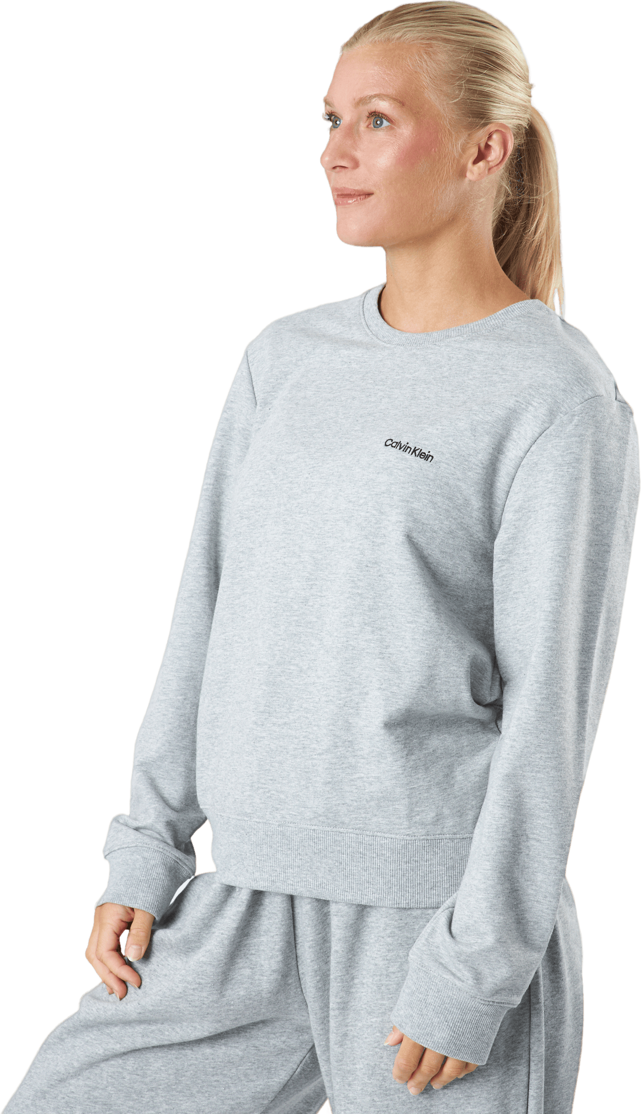 L/s Sweatshirt Grey Heather - Bild 2