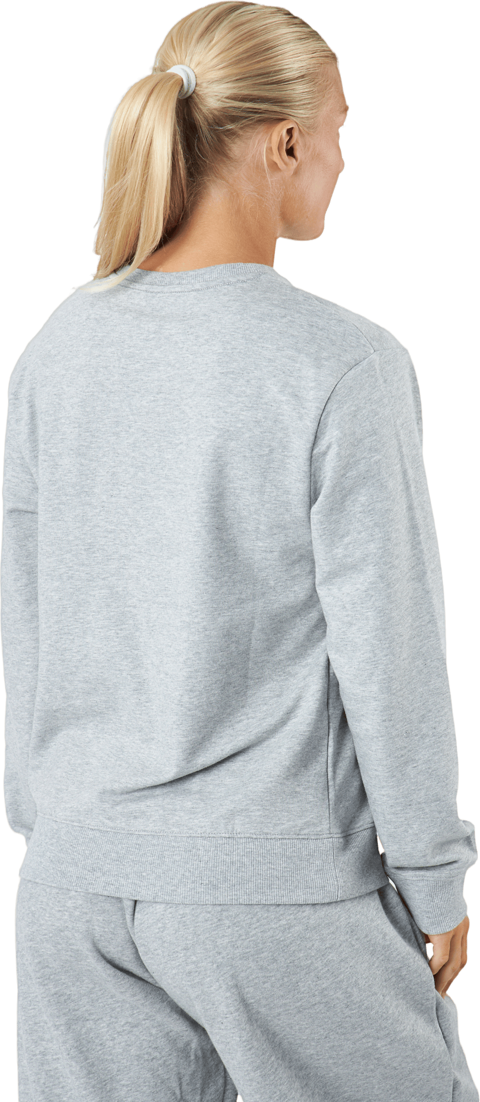 L/s Sweatshirt Grey Heather - Bild 3