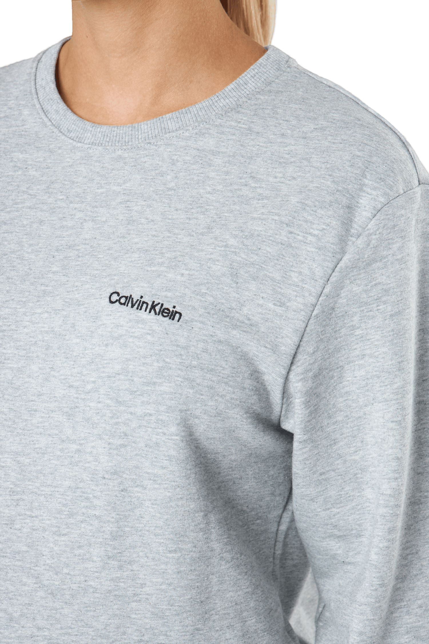 L/s Sweatshirt Grey Heather - Bild 4