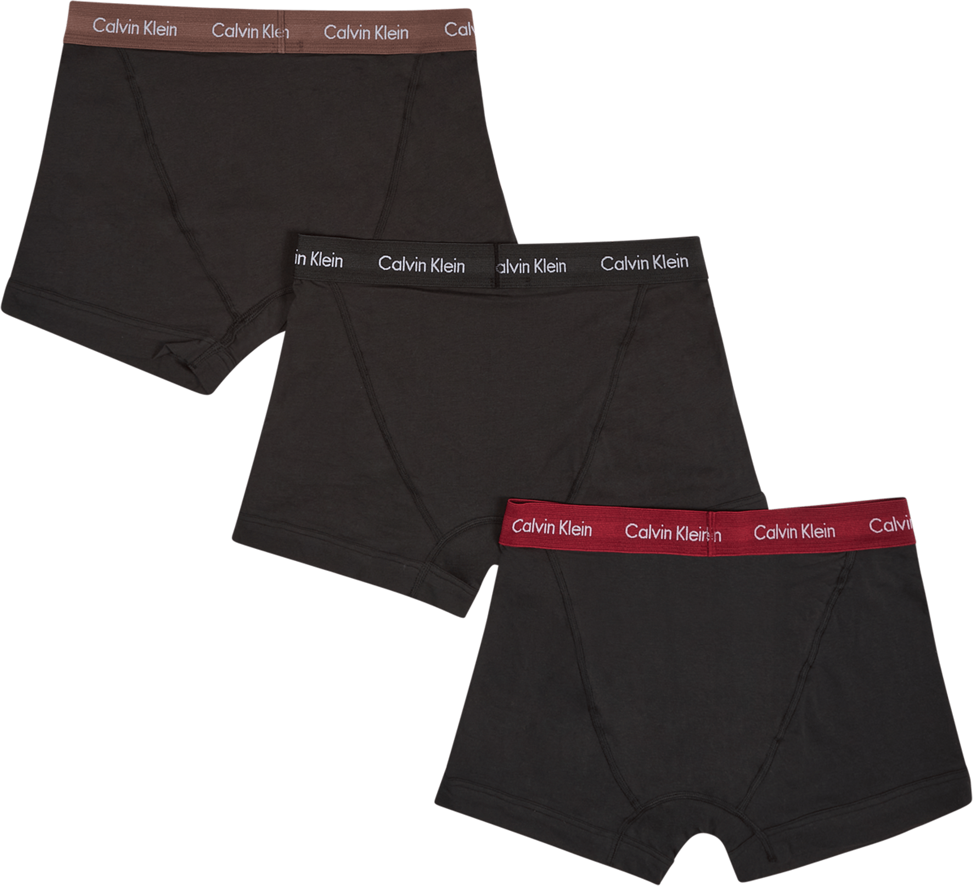 Trunk 3pk B-brght Camel/ Black/ Red Carp - Bild 3