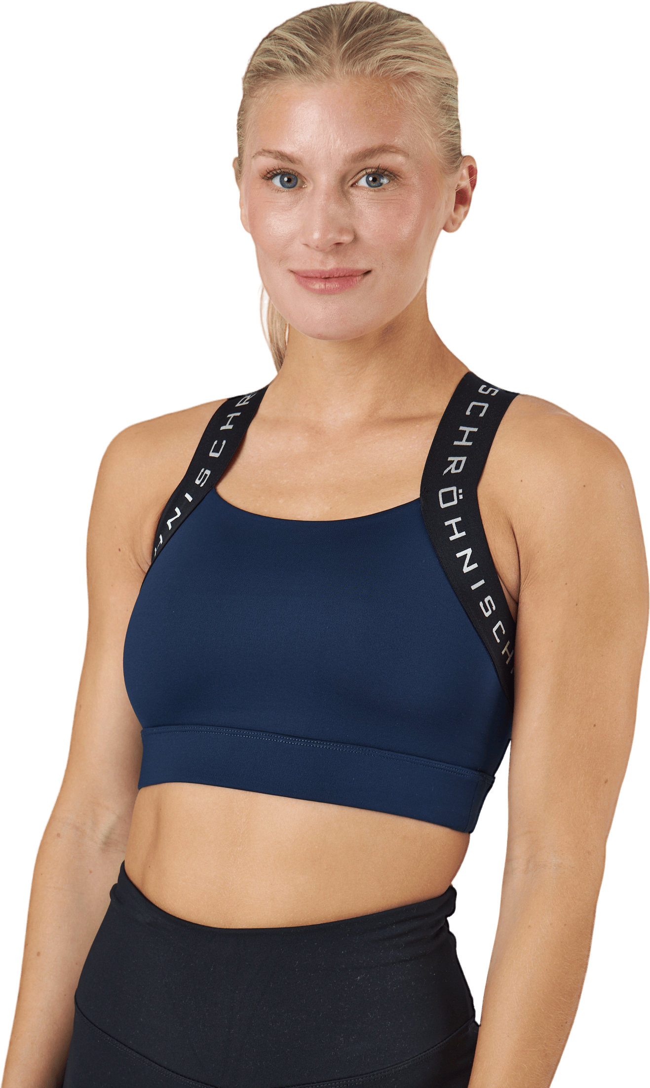Kay Sports Bra Black Iris - Bild 2
