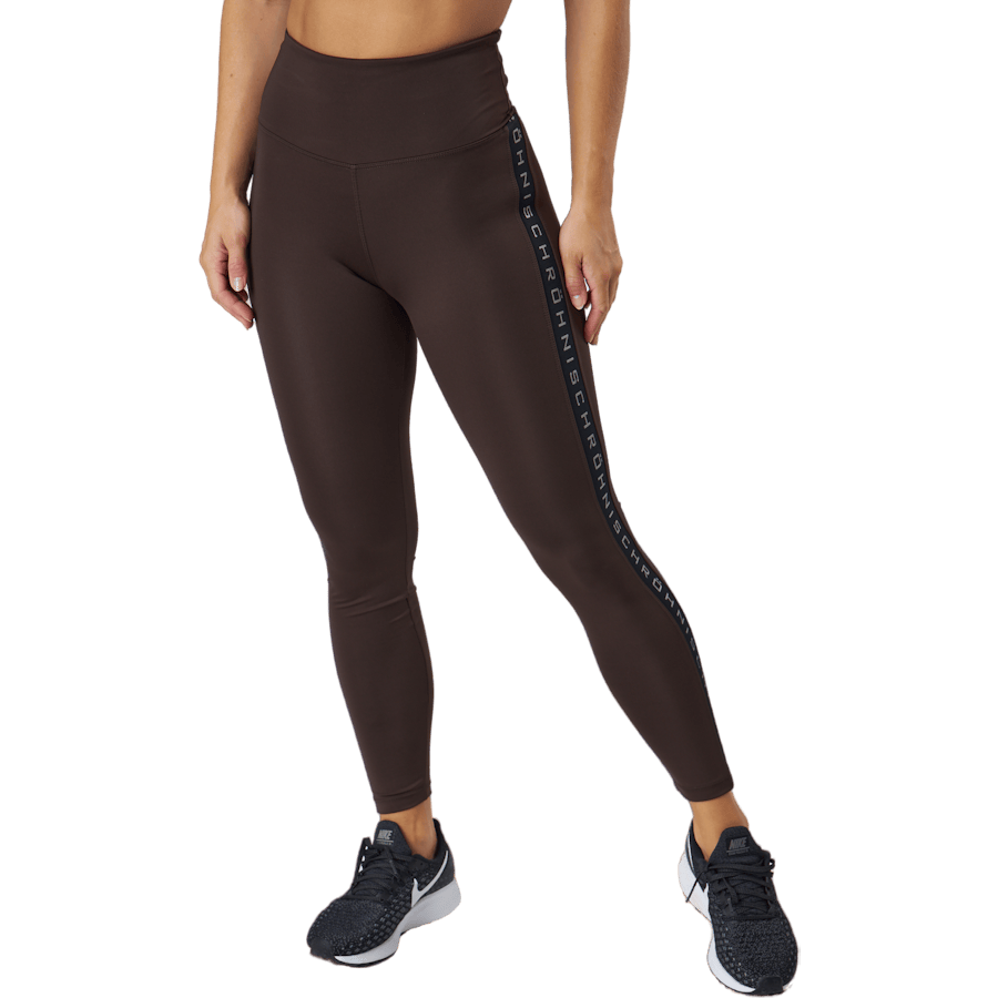 Kay High Waist Tights Coffee Bean