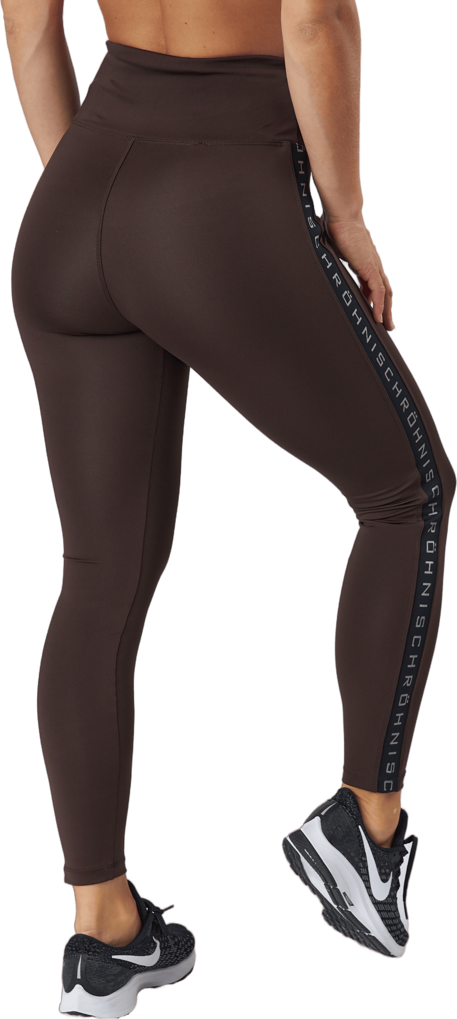 Kay High Waist Tights Coffee Bean - Bild 3