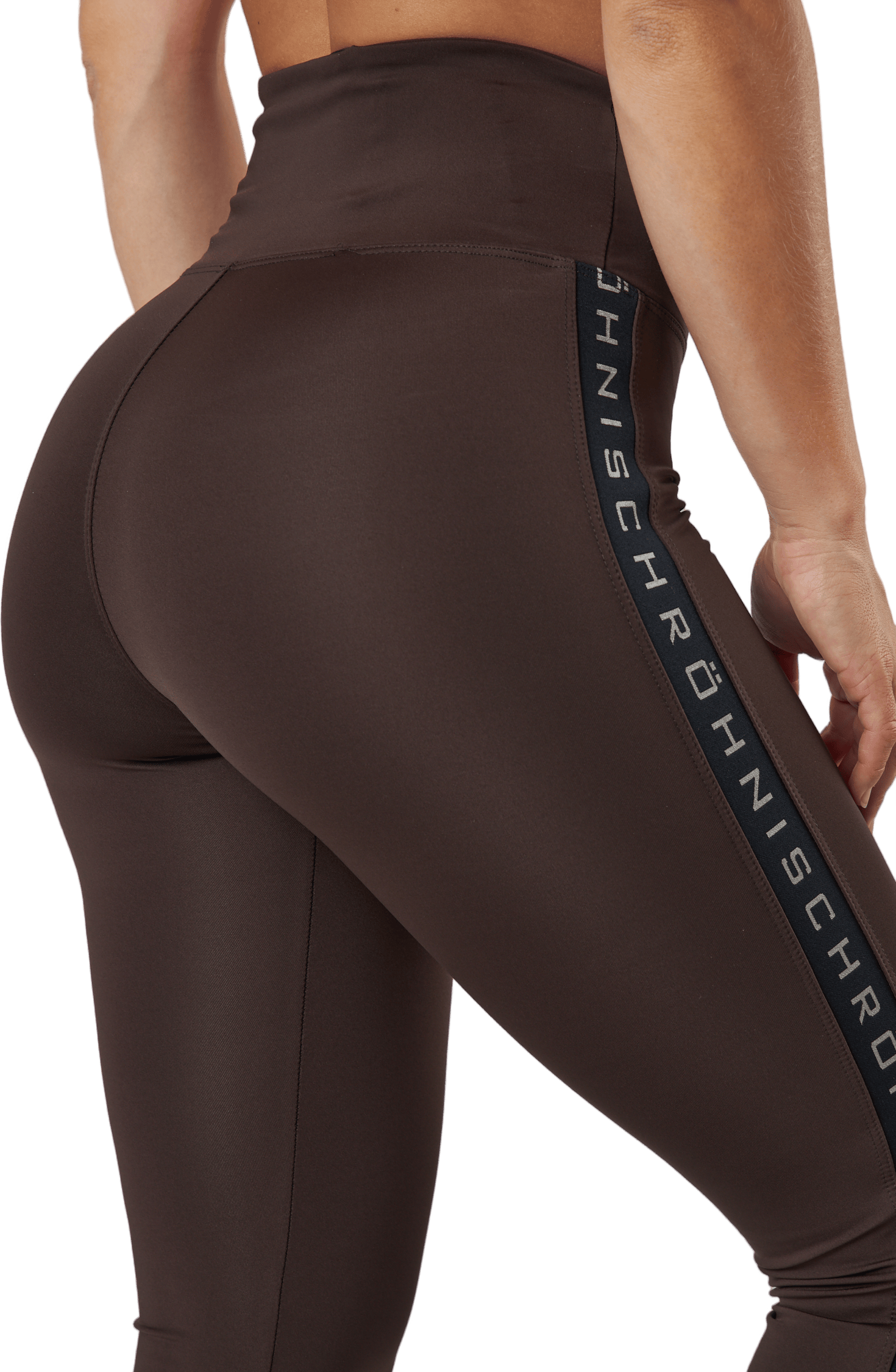 Kay High Waist Tights Coffee Bean - Bild 4