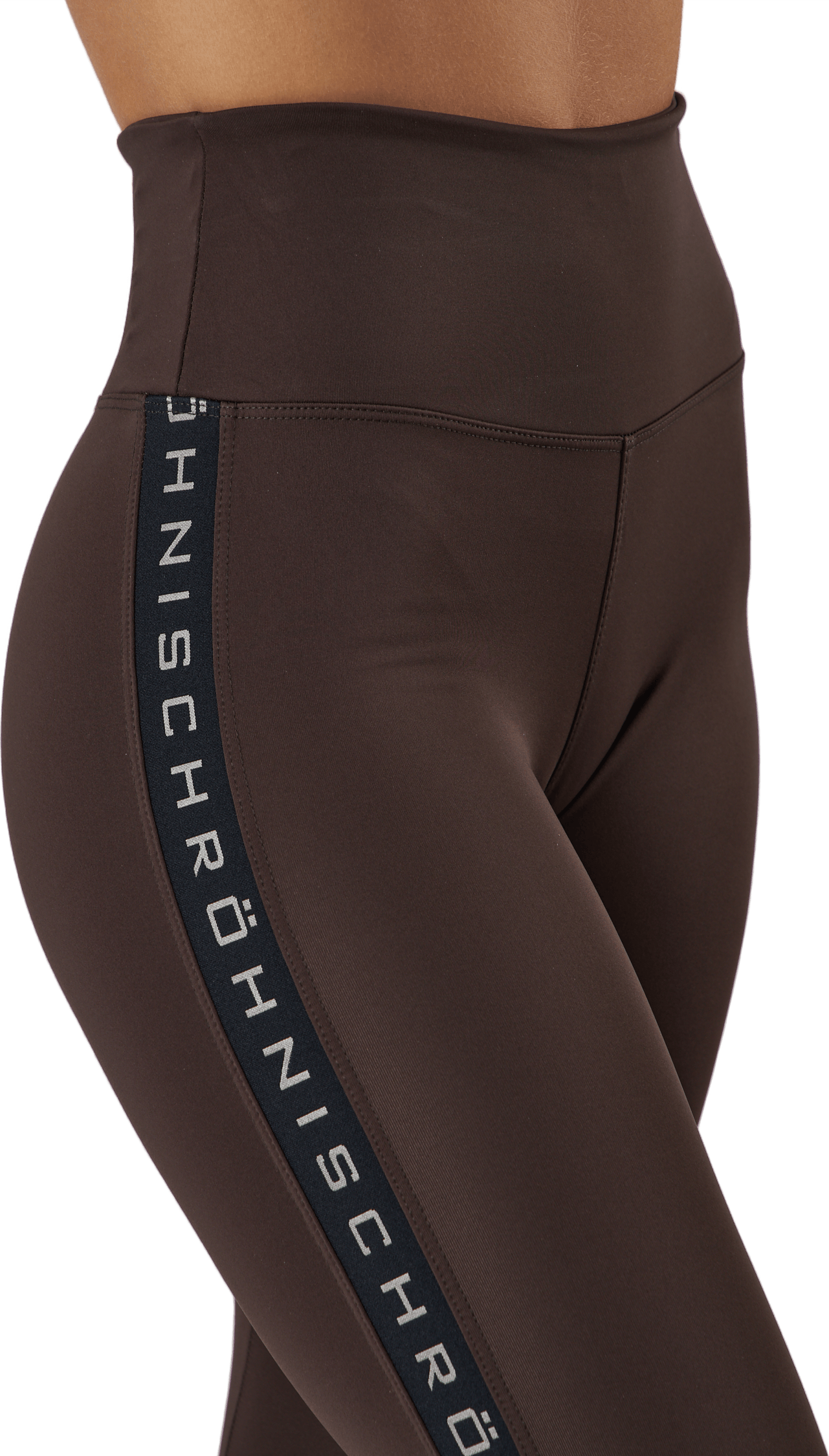 Kay High Waist Tights Coffee Bean - Bild 5