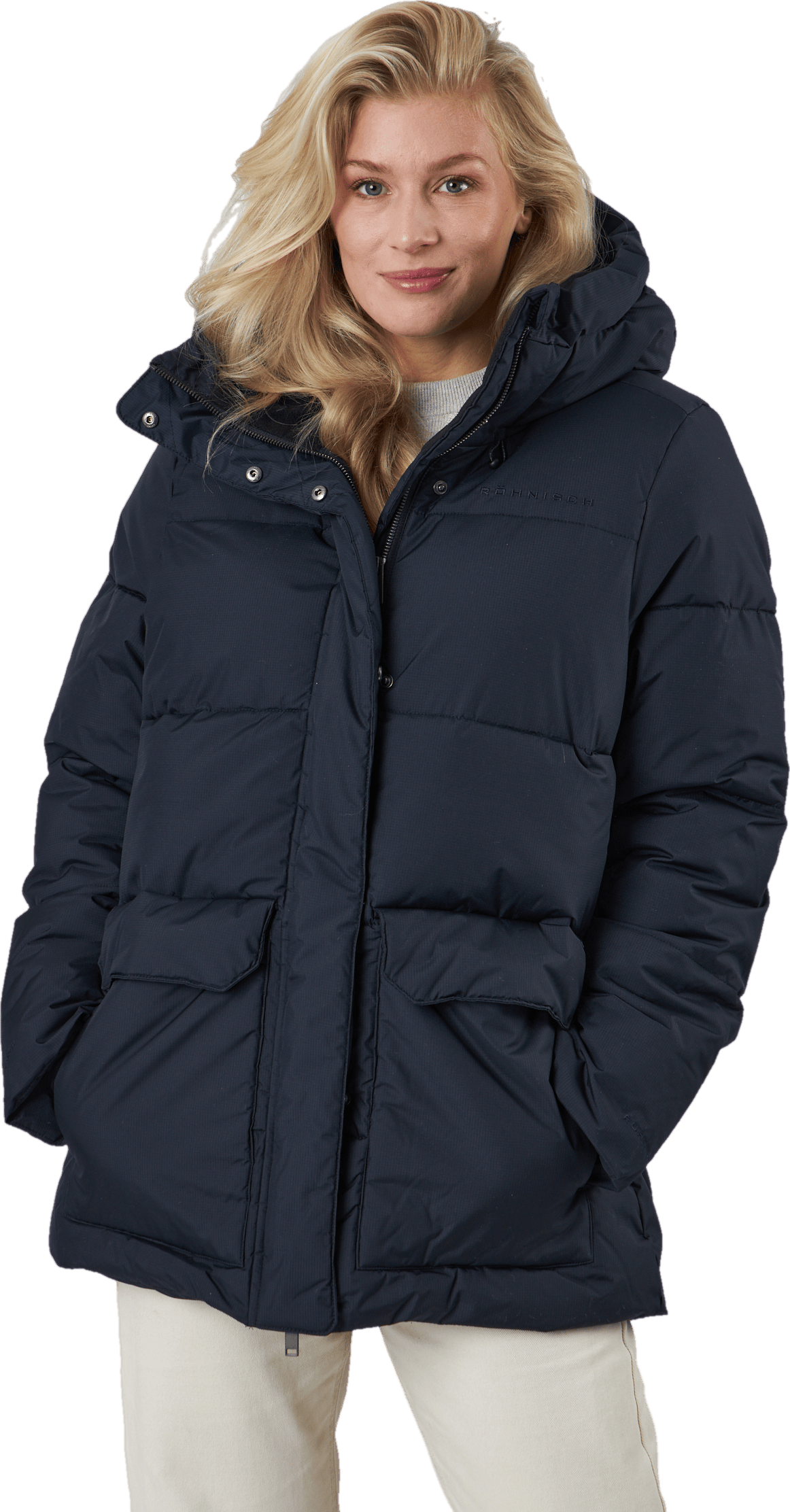 Snoh Jacket Black, Female, Apparels, jackets, Blue, XL