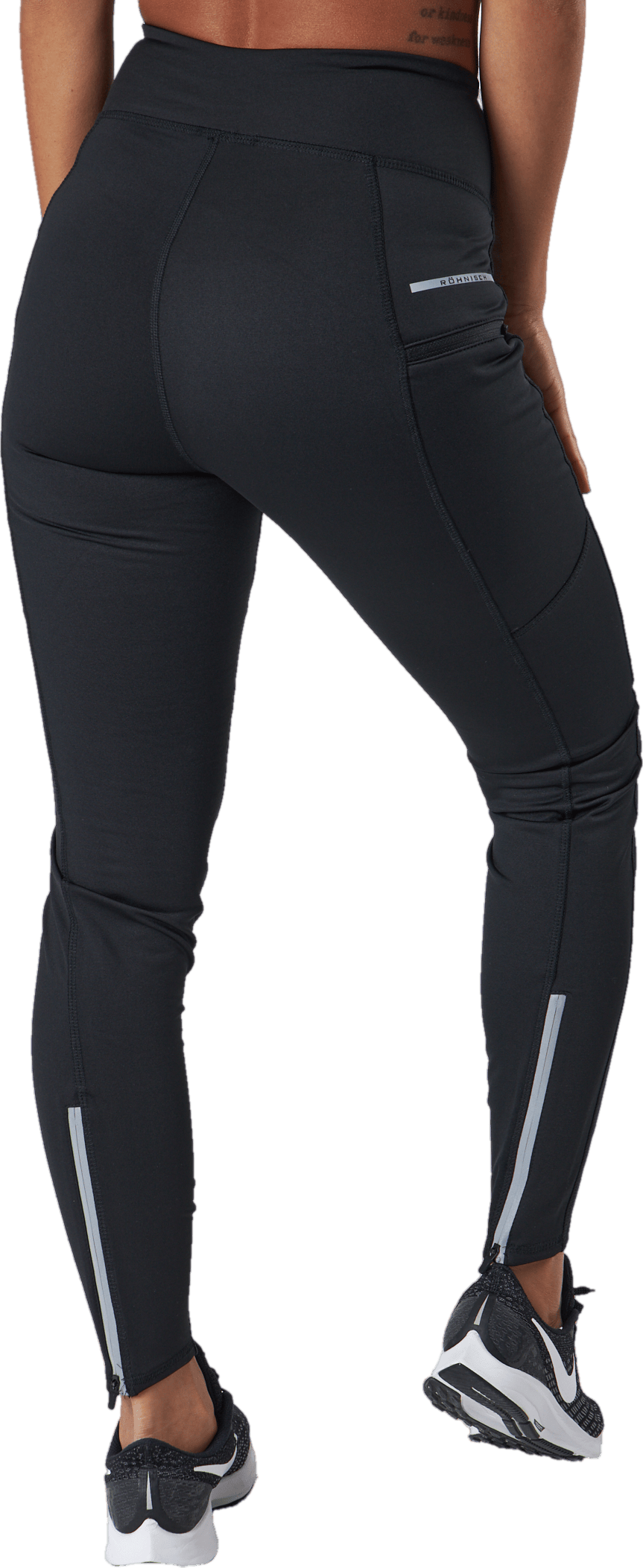 Utility Windstopper Tights Black - Bild 3
