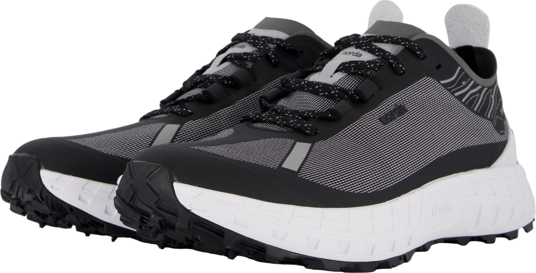 Norda N001 Black/white - Bild 2
