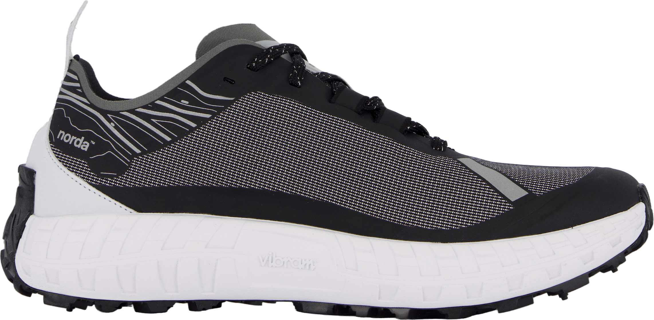 Norda N001 Black/white - Bild 3