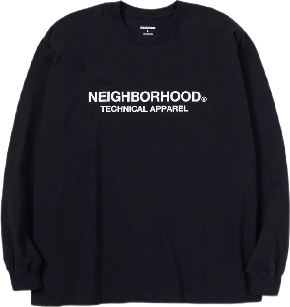 Nh-4 / C-tee . Ls Black, Male, Bekleidung, T-Shirt, Schwarz, L