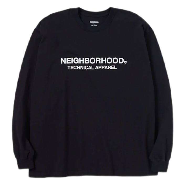 Nh-4 / C-tee . Ls Black, Male, Odevy, Tričko, Čierna, S