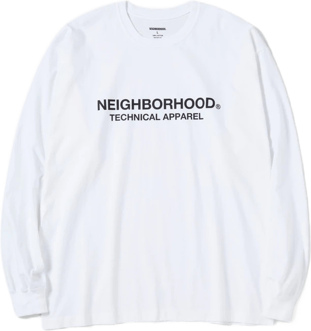 Nh-4 / C-tee . Ls White, Male, Abbigliamento, Maglietta, Bianca, XXL