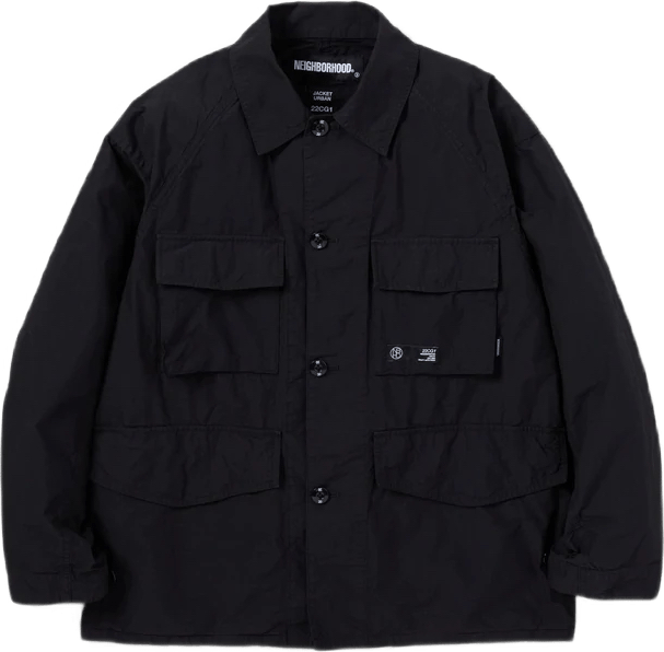 Coverall / Cn-jk Black, Male, Tøj, jakker, Sort, M