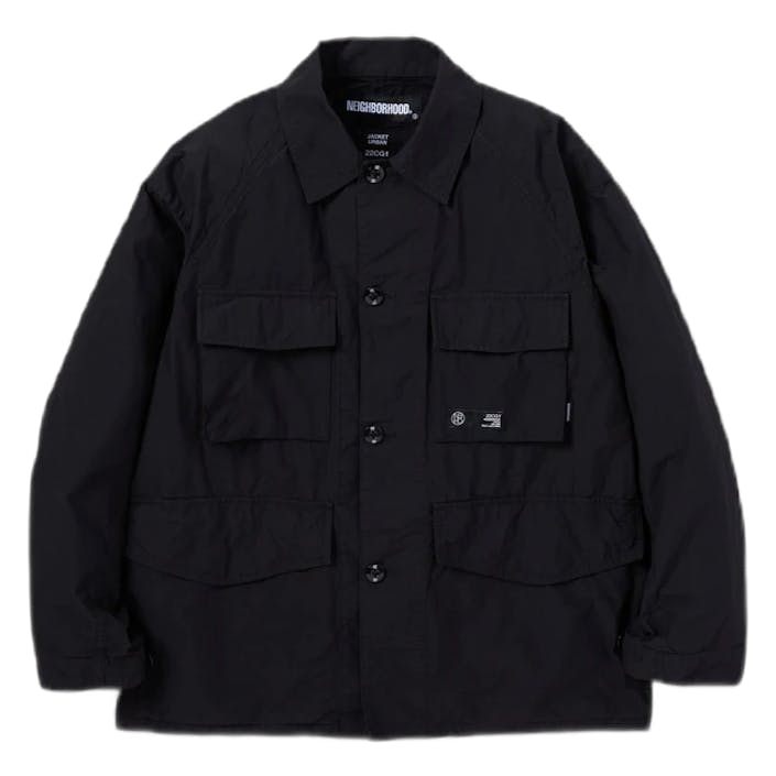Coverall / Cn-jk Black, Male, Tøj, jakker, Sort, M