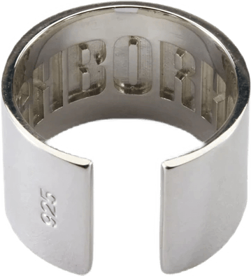 Ci Wide / S-ring Silver