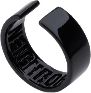 Ci Narrow / S-ring Black, Unisex, Ekwipunek, inne akcesoria, Czarny, ONESIZE