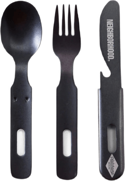 Pc / Ss-cutlery Set Black