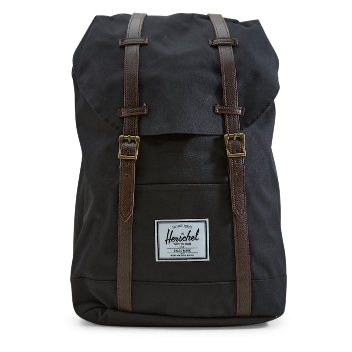 Retreat Black/chicory Coffee, Unisex, Utrustning, väskor & ryggsäckar, Svart, ONESIZE